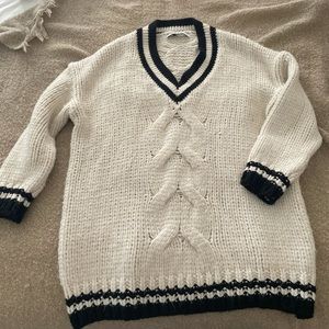 CHUNKY ZARA KNIT SWEATER